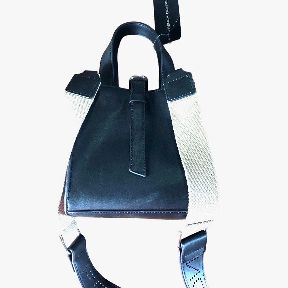 French Connection Georgia Micro Tote Bag NWT!